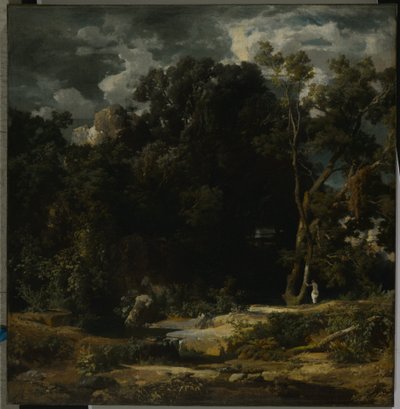 Römische Landschaft von Arnold Böcklin